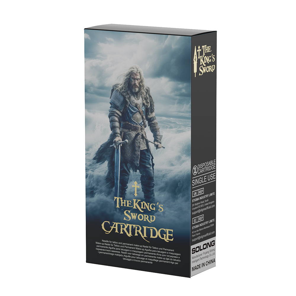 The King’s Sword Tattoo Needle Cartridges (RL)